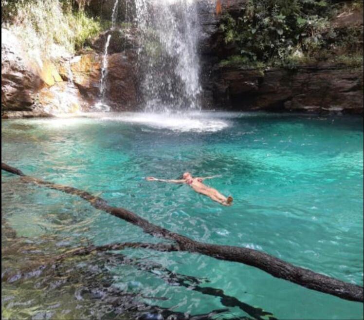 Villa De Assis Suites Alto Paraíso de Goiás Kültér fotó