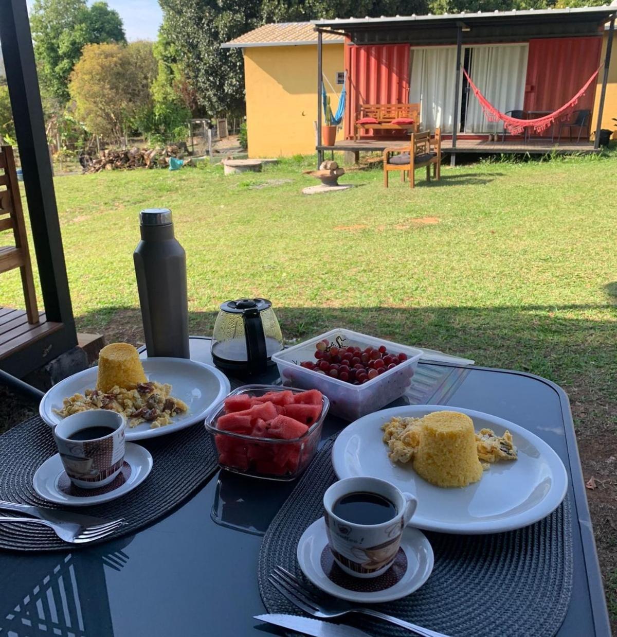 Villa De Assis Suites Alto Paraíso de Goiás Szoba fotó