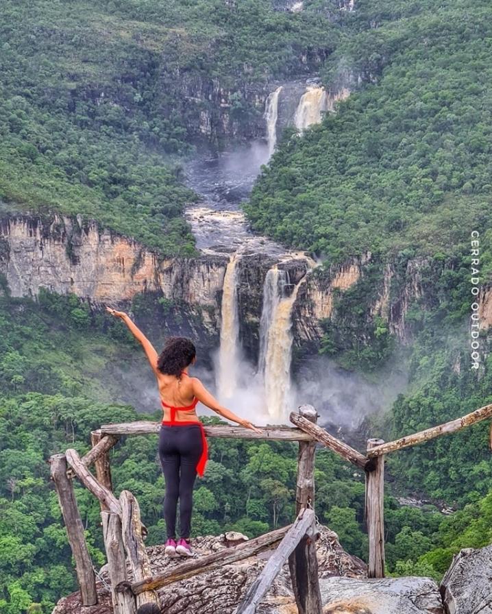 Villa De Assis Suites Alto Paraíso de Goiás Kültér fotó